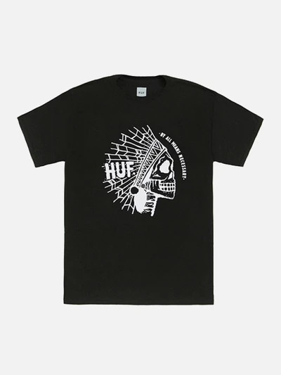CHIEF SS TEE - BLK